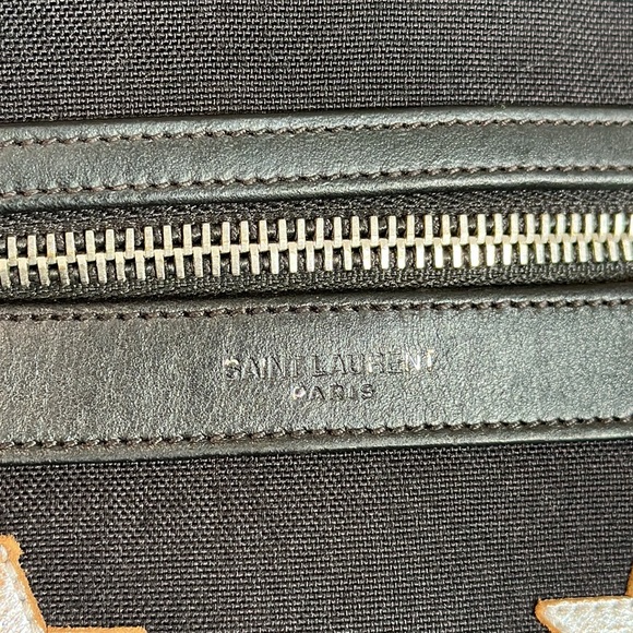 Yves Saint Laurent Star City Backpack - Picture 10 of 13